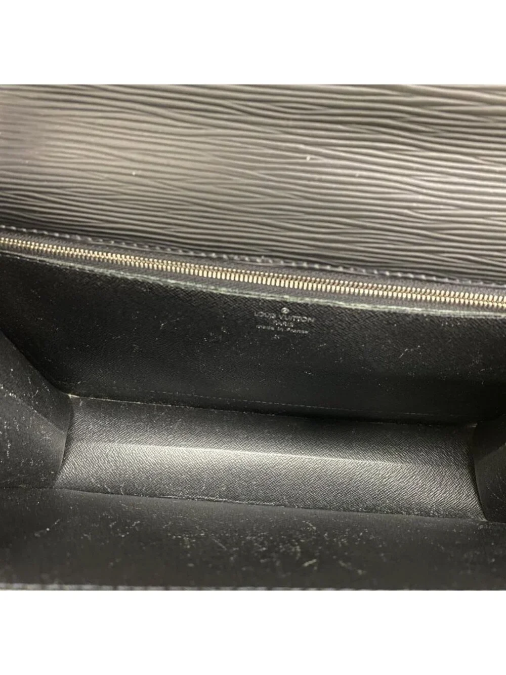 Louis Vuitton Handbag Epi Monceau 28 Noir